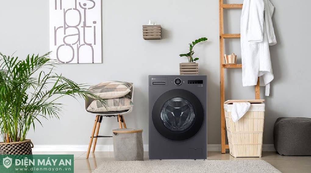Máy giặt sấy LG Inverter giặt 17 kg - sấy 10 kg F2517RNTG
